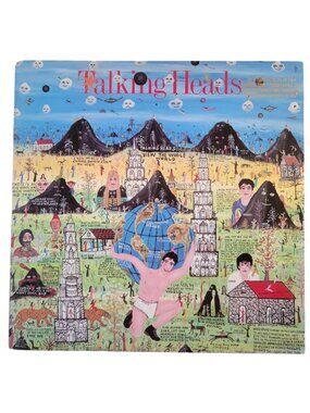 Talking Heads ‎– Little Creatures [1985] Vinyl LP 1-25305 Promo